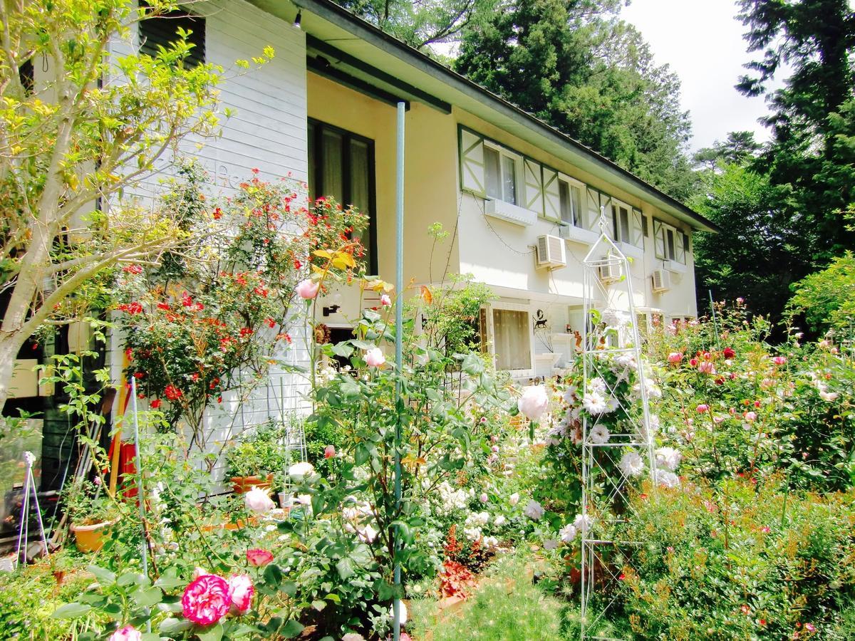 Mt Fuji Cat&Dog&Spa pension Blue Poppy Fujikawaguchiko Bagian luar foto