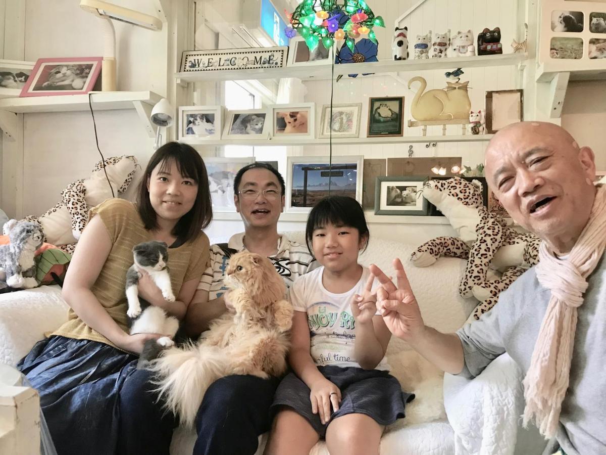 Mt Fuji Cat&Dog&Spa pension Blue Poppy Fujikawaguchiko Bagian luar foto