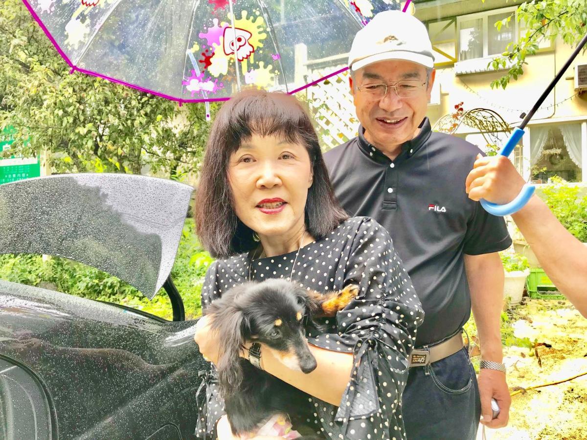 Mt Fuji Cat&Dog&Spa pension Blue Poppy Fujikawaguchiko Bagian luar foto